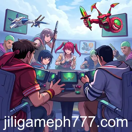 Jiligame PH: Elevating Multiplayer Gaming in the Philippines